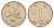 Гонконг 1 доллар 1997 KM 69a медно-никель 4523-917