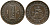 Французский Индокитай 1 цент 1885 А, монетный двор Париж KM 1 бронза 4536-215