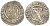 Венгрия 1 денар 1584 КВ, Рудольф II Габсбург (1576-1612), мадонна с младенцем Huszar 1059 серебро 4532-1246