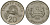 Сингапур 20 центов 1990 KM 52 медно-никель 4167-1011