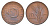 Турция 10 курушей 1972 KM 891.2 бронза UNC 4647-563