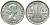 Австралия 3 пенса 1957 m, Елизавета II (1953-) KM 57 серебро 71-536