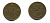 Финляндия 10 пенни 1922 республика (1918-1962) KM 24 медь 46-629