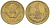 СССР 1 КОПЕЙКА 1972 Федорин 151 KM 126a латунь 217-1151