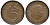 Нидерланды 5 центов 1976 Юлиана (1949-1980) KM 181 бронза 4182-211