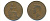 Великобритания 1 пенни 1948 Георг VI (1936-1952) KM 845, Spink 4114 бронза 89-242