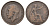 Великобритания 1 пенни 1916 Георг V (1910-1936) KM 810, Spink 4051 бронза 4661-533