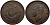 Великобритания 1/2 пенни 1940 Георг VI (1936-1952) KM 844, Spink 4115 бронза 62-932