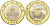 Китай 10 юаней 1999 корабли, возвращение Макао KM 1055 биметалл UNC 1076-4-71