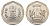 Индия 1 рупия 1985 KM 79.1 медно-никель UNC 4688-1244