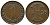Германия 1 рейхспфенниг 1936 A KM 37, J. 313 бронза 220-146