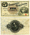 Швеция 5 крон 1921 король Густав I Pick 33d бумага 7221-3-3-1