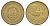 Югославия 50 динаров 1955 KM 35 алюминиевая бронза UNC 4544-251