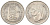Венесуэла 25 сентимо 1978 Симон Боливар KM 50.1 никель aUNC 4611-449