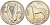 Ирландия 1/2 кроны 1928 лошадь KM 8 серебро 88-331