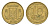 Украина 10 копеек 2004 KM 1.1b алюминиевая бронза UNC 4632-824