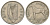 Ирландия 1/2 кроны 1963 лошадь KM 16a медно-никель 4590-611