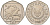 Кипр 50 центов 1998 похищение Европы KM 66 медно-никель 4616-925