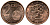 ФИНЛЯНДИЯ 2 ЕВРОЦЕНТА 2000 KM 99 сталь плакированная медью UNC 4181-444