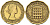 Великобритания 3 пенса 1964 Елизавета II (1952-2022) KM 900, Spink 4153 никель латунь 4589-825