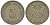 Германия 5 пфеннигов 1895 F KM 11, Jager 12, Weege 6 медно-никель 413-5234