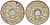 Франция 10 сантимов 1918 тип Линдайё KM 866a, Le Franc 138.3 медно-никель 108-122
