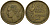Франция 20 франков 1950 B, Петух KM 917.1 алюминиевая бронза 4159-927