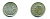 Австралия 3 пенса 1949 m, Георг VI (1937-1952), без букв KM 44 серебро 46-618