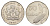 Нигерия 50 кобо 1991 год-тип KM 13.1 сталь плакированная никелем UNC 4654-357
