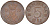 ДАНИЯ 5 ЭРЕ 1977 S; B, МАРГРЕТЕ II (1972-) KM 859.1 железо плакированное медью 4564-1164
