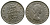 Великобритания 1 шиллинг 1956 Елизавета II (1952-2022), Английский герб KM 904, Spink 4147 медно-никель 4384-331