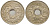 ФРАНЦИЯ 5 САНТИМОВ 1936 ТИП ЛИНДАЙЁ KM 875 медно-никель 3309-1024