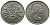 Великобритания 2 шиллинга (флорин) 1965 Елизавета II (1952-2022) KM 906, Spink 4146 медно-никель 4382-535