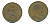 Великобритания 1 пенни 1907 Эдуард VII (1901-1910) KM 794.2, Spink 3990 бронза 4383-611