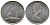 Канада 10 центов 1976 Елизавета II (1952-2022), парусник KM 77.1 никель 179-1065