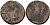 Иран фалус (50 динар) ND медь 4367-1016
