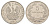 Греция 5 драхм 1930 год-тип KM 71 никель 4667-733