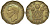 Великобритания 3 пенса 1945 Георг VI (1936-1952) KM 849, Spink 4112 никель латунь 4122-917