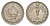 Иран 2 риала 1959 SH 1338 KM 1173 медно-никель 28-622
