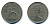 Великобритания 10 пенсов 1968 Елизавета II (1952-2022) KM 912, Spink 4231 (F1) медно-никель  4110-1116