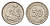ФРГ 50 пфеннигов 1949 D KM 104, J. 379 медно-никель 4618-1262