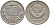 СССР 10 КОПЕЕК 1953 Федорин 114 KM 116 медно-никель 73-663