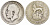 Великобритания 1 шиллинг 1920 Георг V (1910-1936) KM 816a, Spink 4023 серебро 108-1111