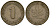 ФРГ 1 пфенниг 1950 D KM 105 сталь плакированная медью 4136-835