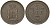 Швеция 5 эре 1875 Оскар II (1872-1907) KM 736 бронза 4171-1247
