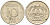 Швеция 10 эре 1961 Густав VI Адольф (1950-1973) KM 823 серебро 4147-928
