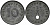 Германия 10 рейхспфеннигов 1940 A KM 101, J. 371 цинк 113-127