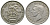 Великобритания 1 шиллинг 1948 Георг VI (1936-1952), Английский герб KM 863, Spink 4105 медно-никель 3999-1025