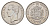 Венесуэла 1 боливар 1967 Симон Боливар, год-тип Y 42 никель aUNC 4116-212