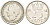 НИДЕРЛАНДЫ 25 ЦЕНТОВ 1948 ВИЛЬГЕЛЬМИНА (1890-1948) KM 177 никель 211-621